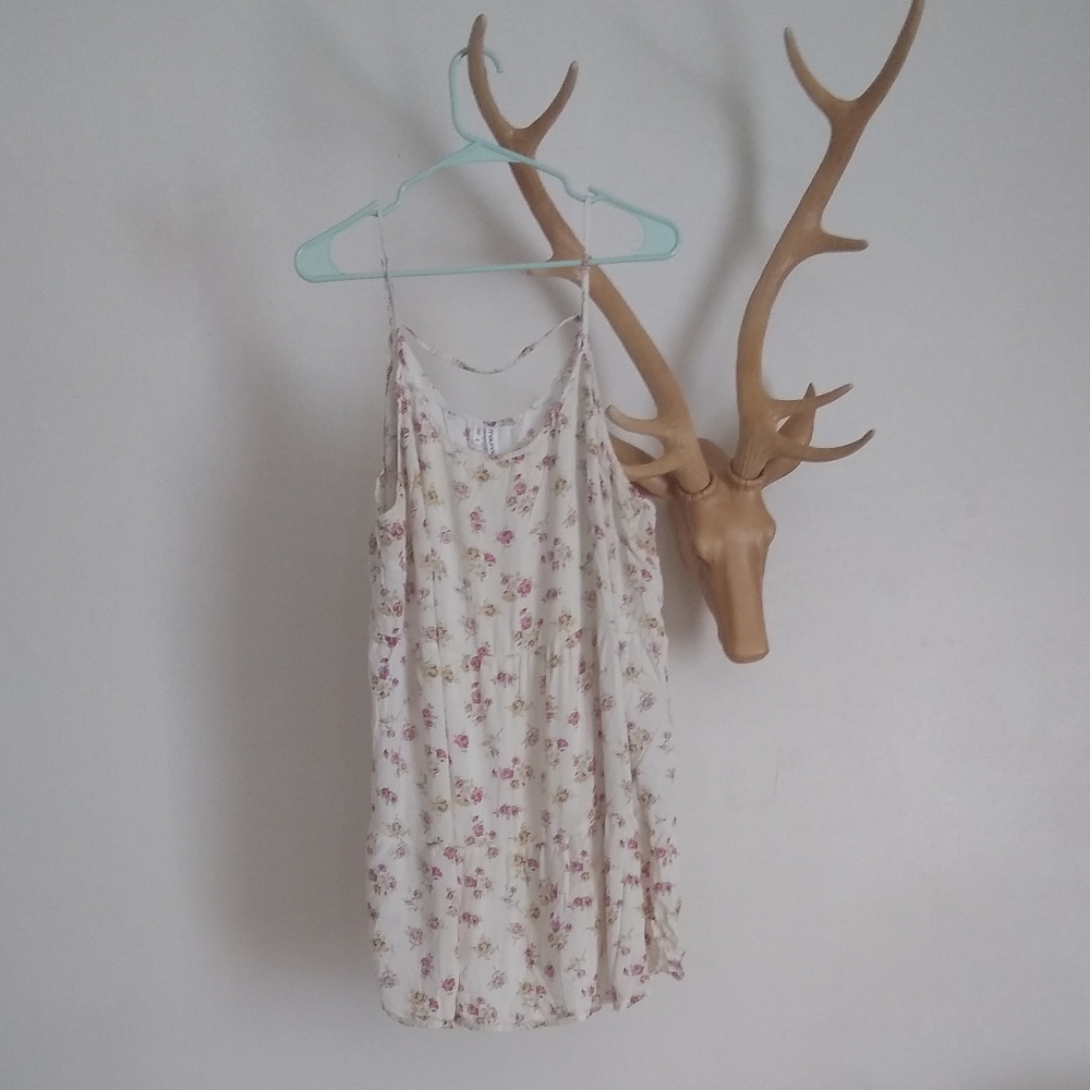 Maurices Tunic Length Flutter Cami